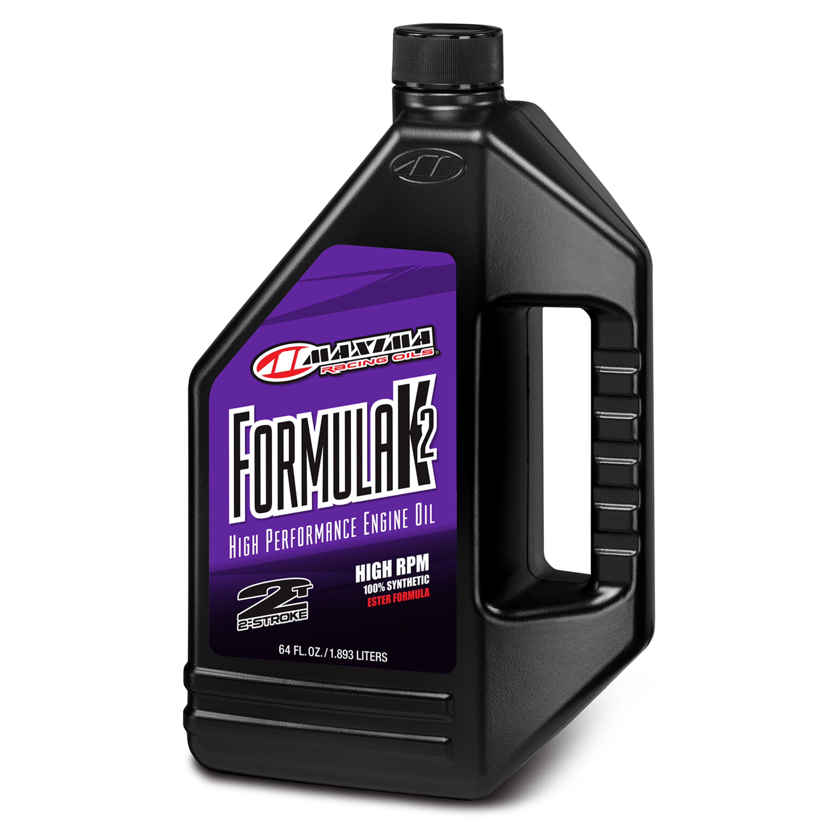 Maxima Racing Engine Oils Formula K2 Synthetic Racing Premix Synthetic 2 StrokeEngine Oil 1.89L