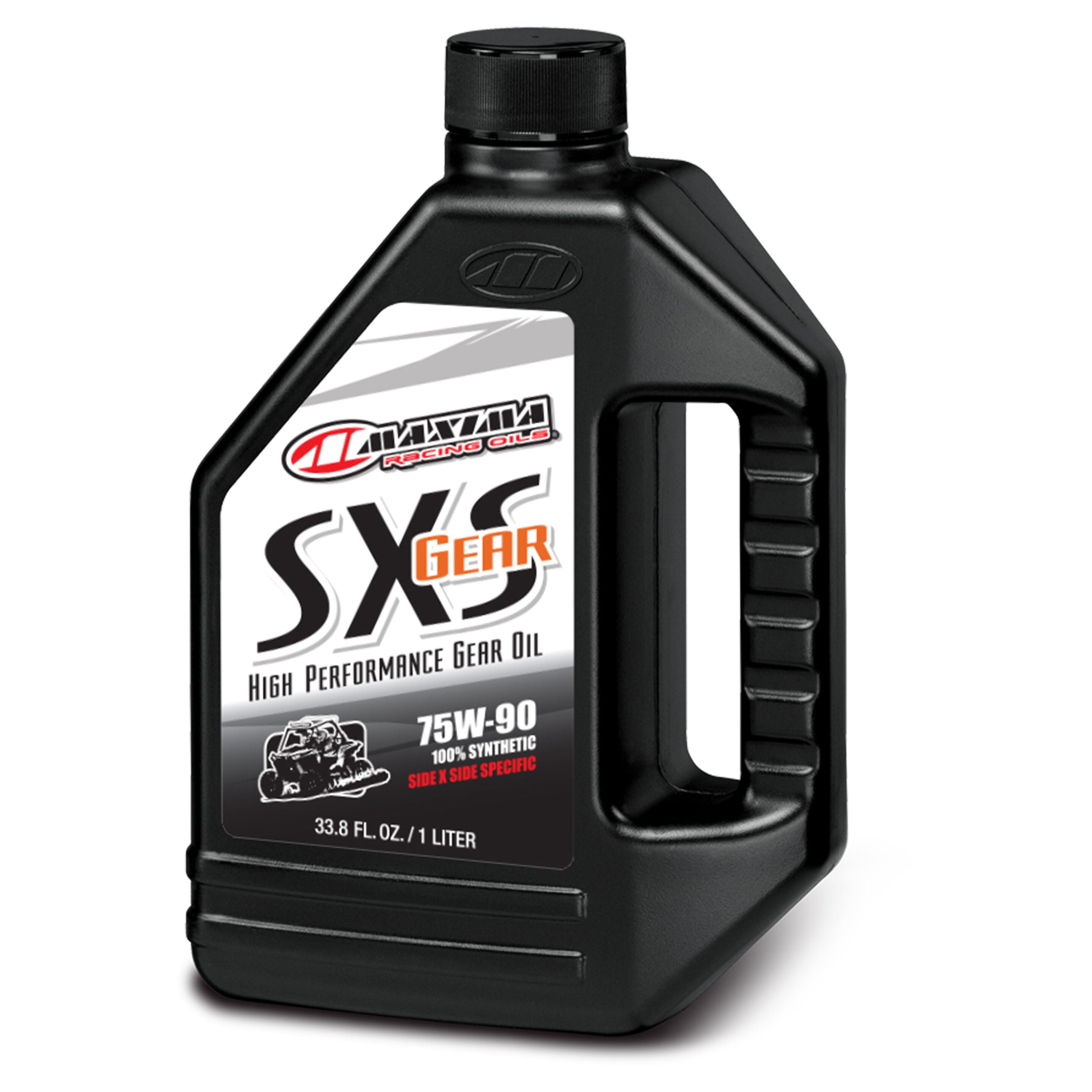 Maxima Racing Oils SXS Syn Gear Synthetic 75W90 Gear Oil 1L