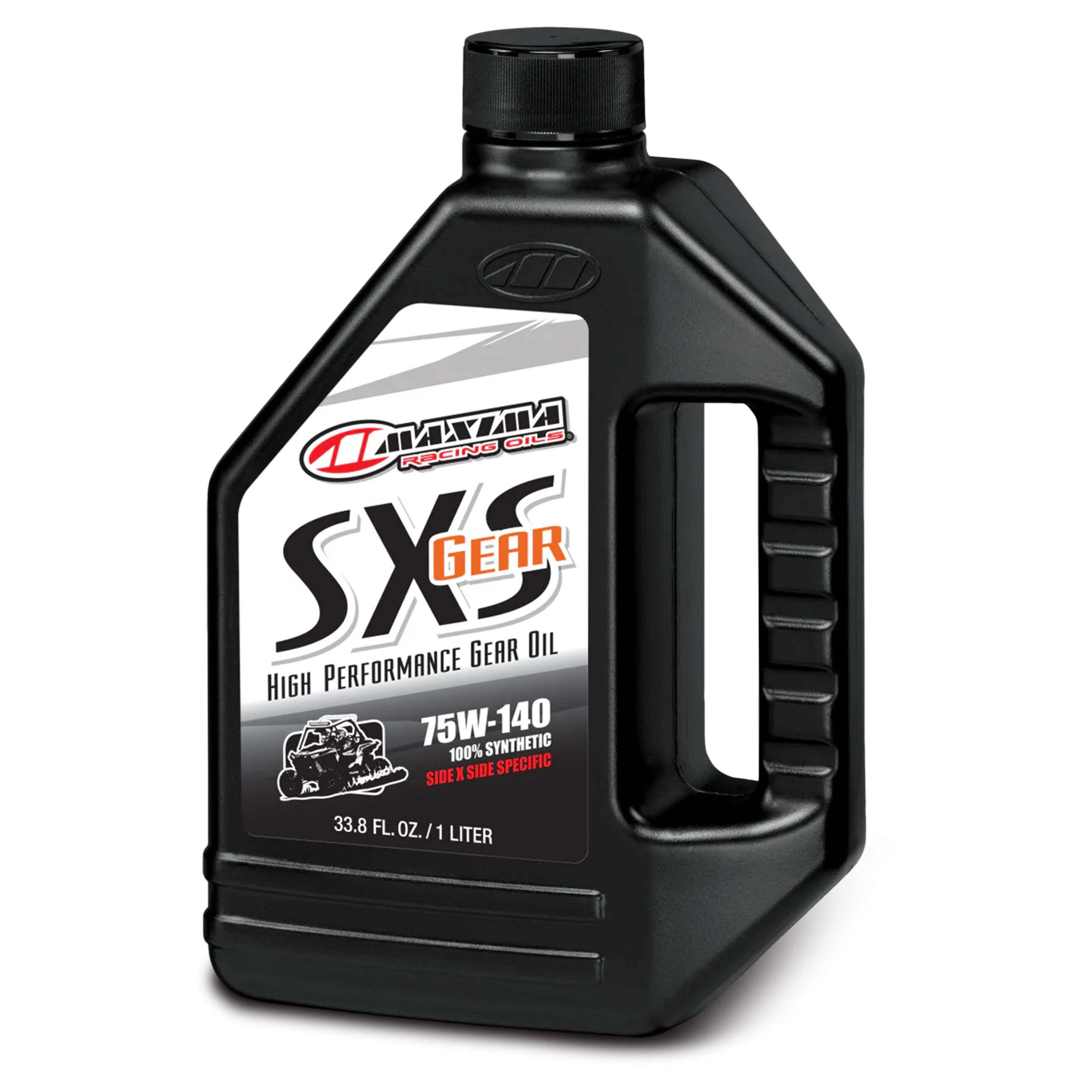 Maxima Racing Oils SXS Syn Gear Synthetic 75W140 Gear Oil 1L