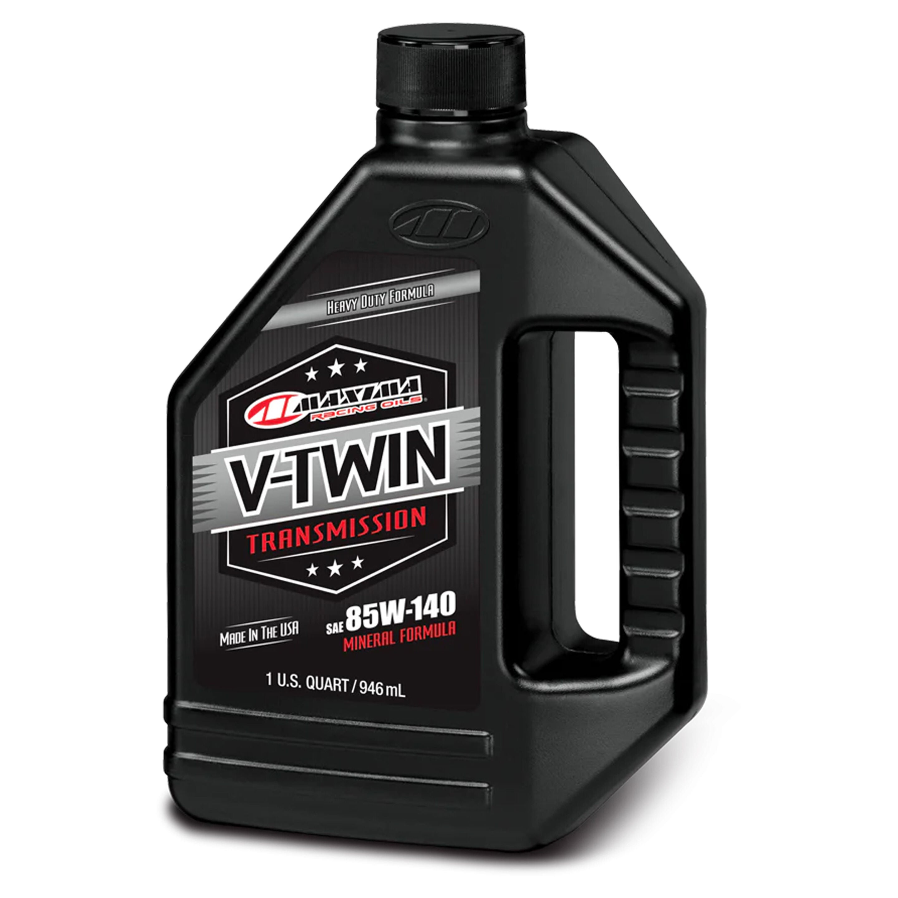 Maxima Racing Oils V-Twin Heavy Duty 85W140 Transmission/Gear Oil 1L