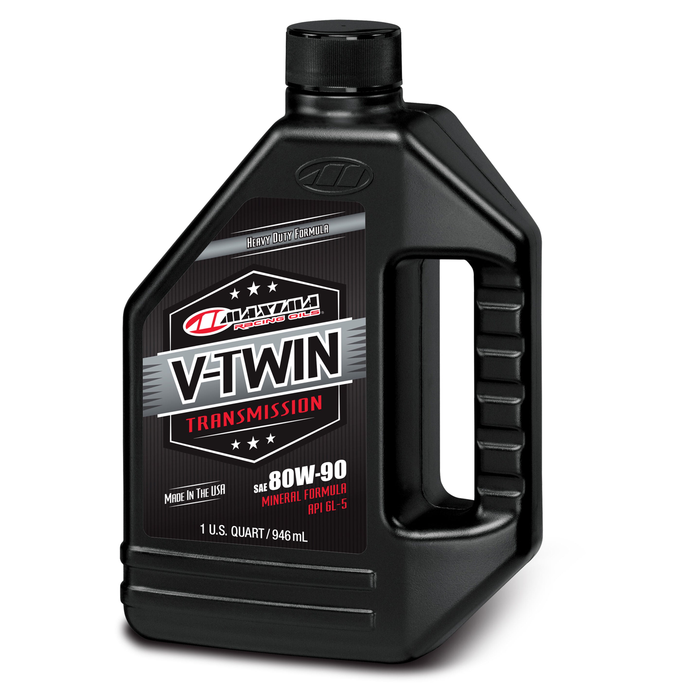 Maxima Racing Oils V-Twin 80W90 Transmission/Gear Oil 1L