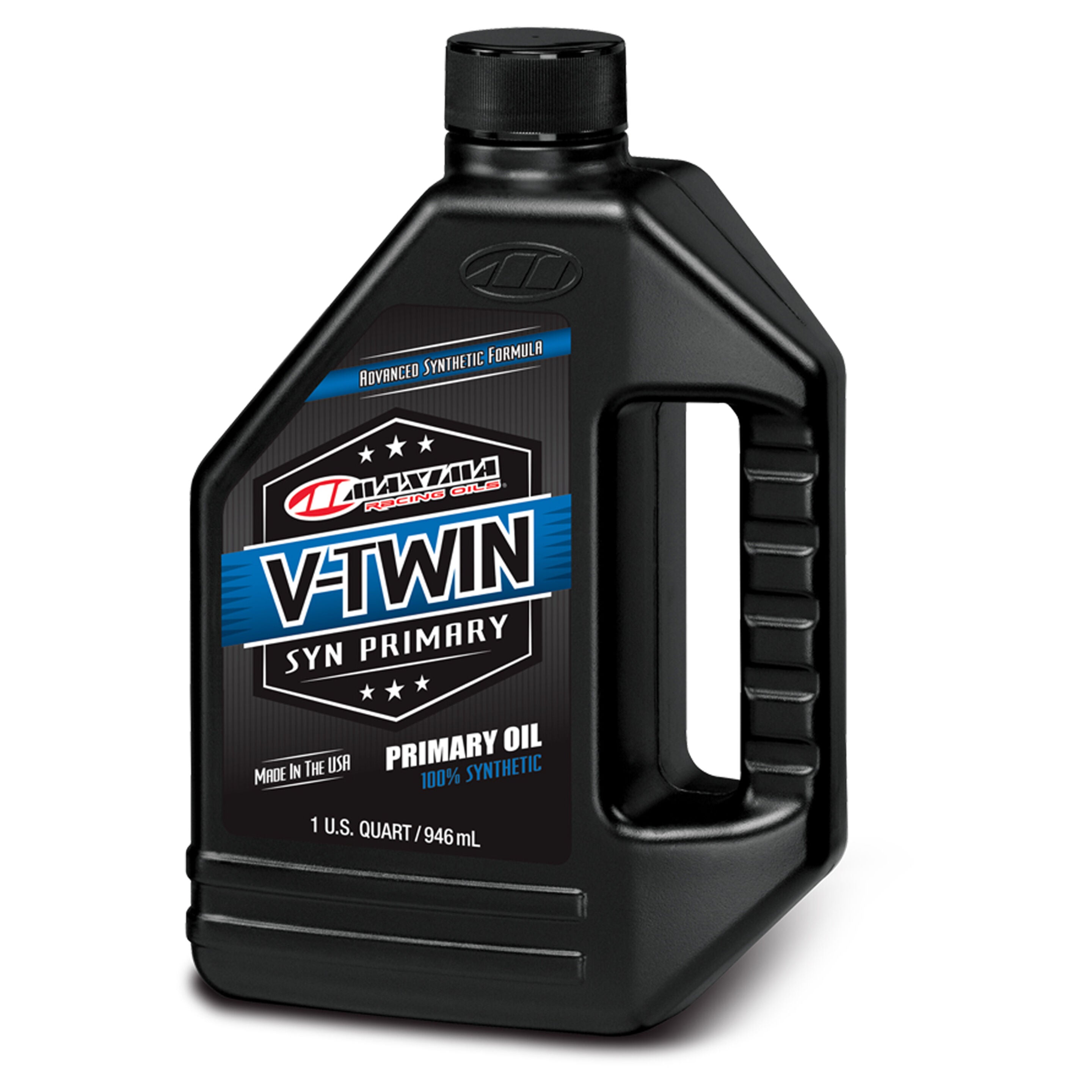 Maxima Racing Oils V-Twin Synthetic Primary Oil 1L
