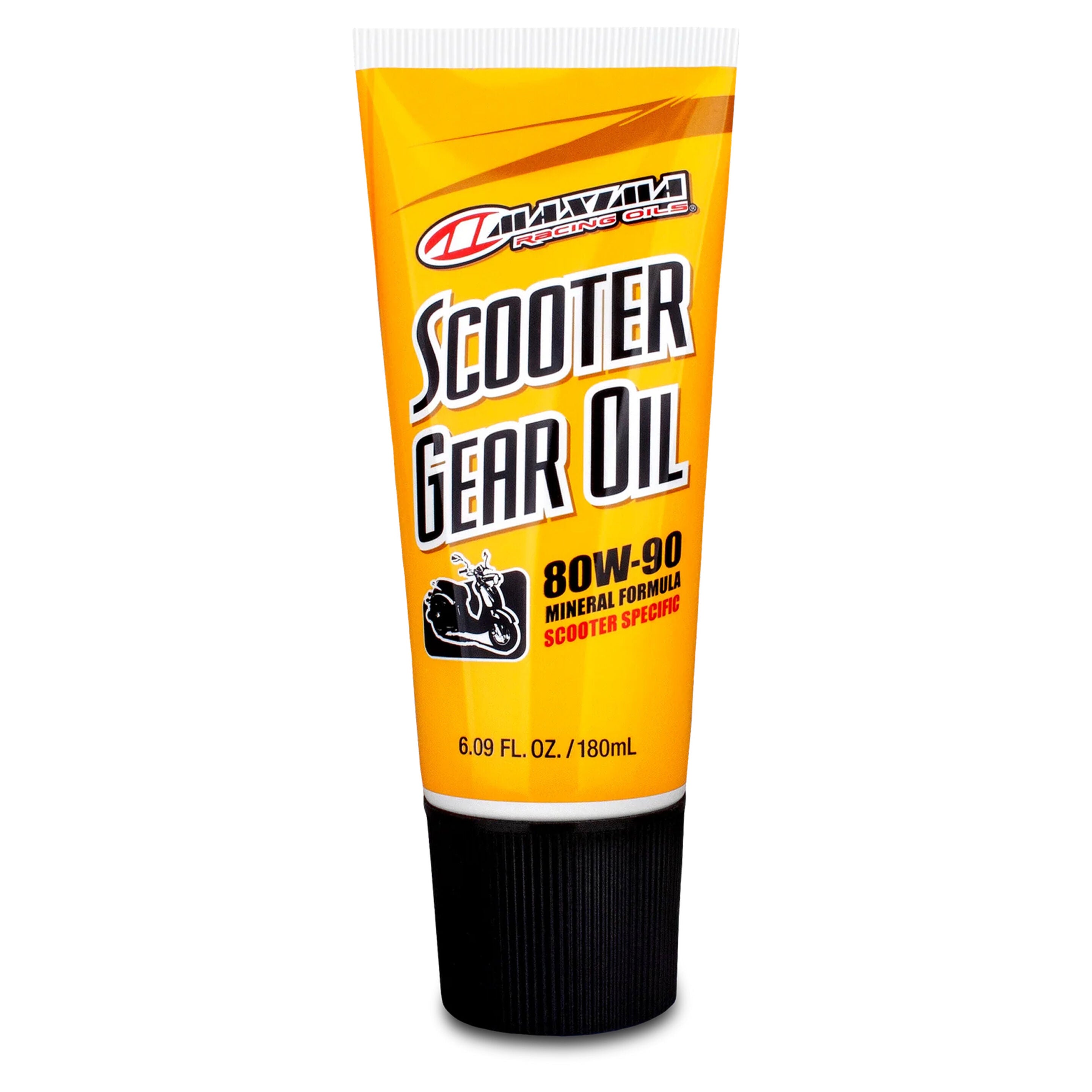 Maxima Racing Oils Scooter Gear Oil  80W90 Squeeze Tubes 180mL