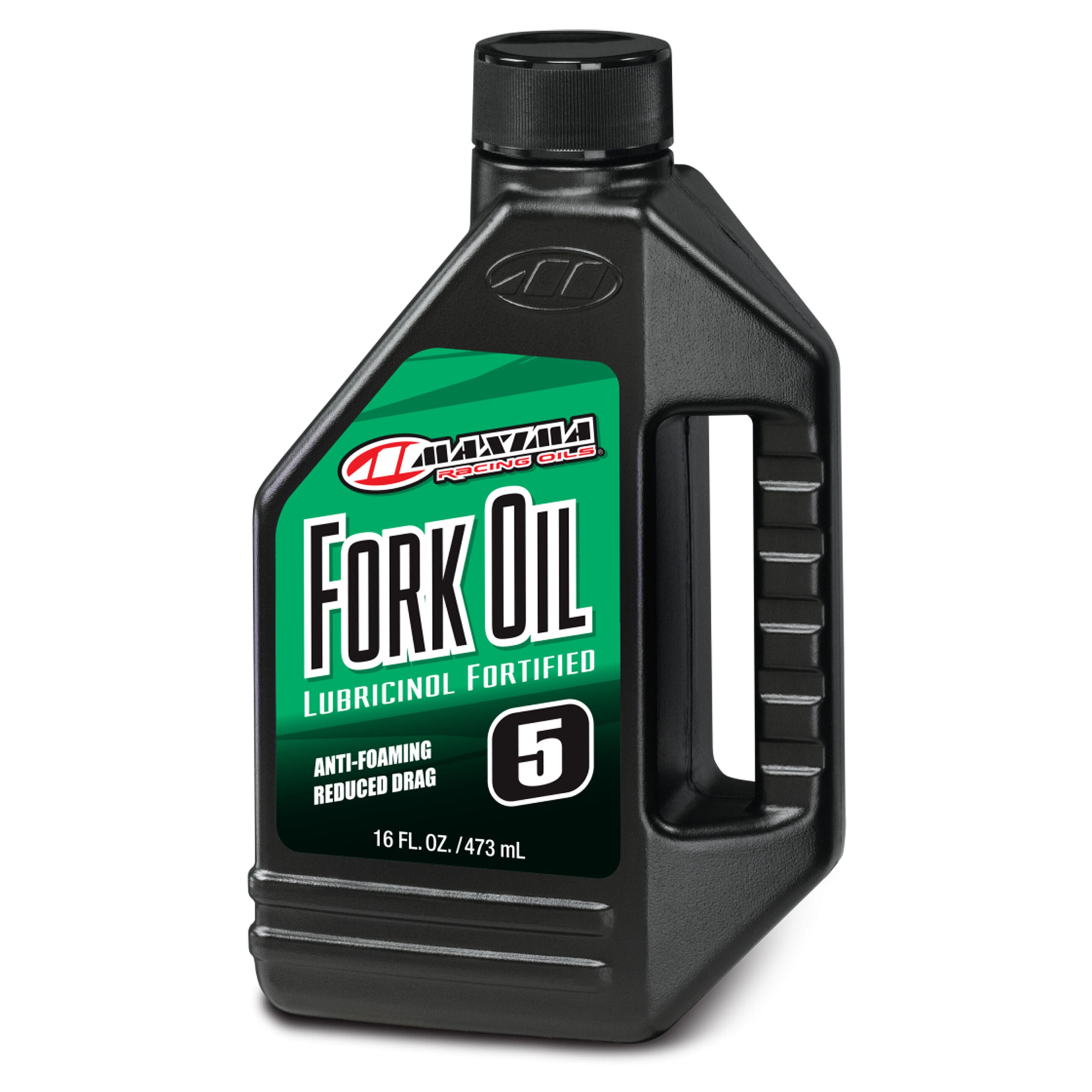 Maxima Racing Oils Standard Hydraulic 5WT Fork Fluid 473mL