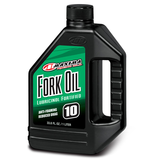Maxima Racing Oils Standard Hydraulic 10WT Fork Fluid 1L Hover Image