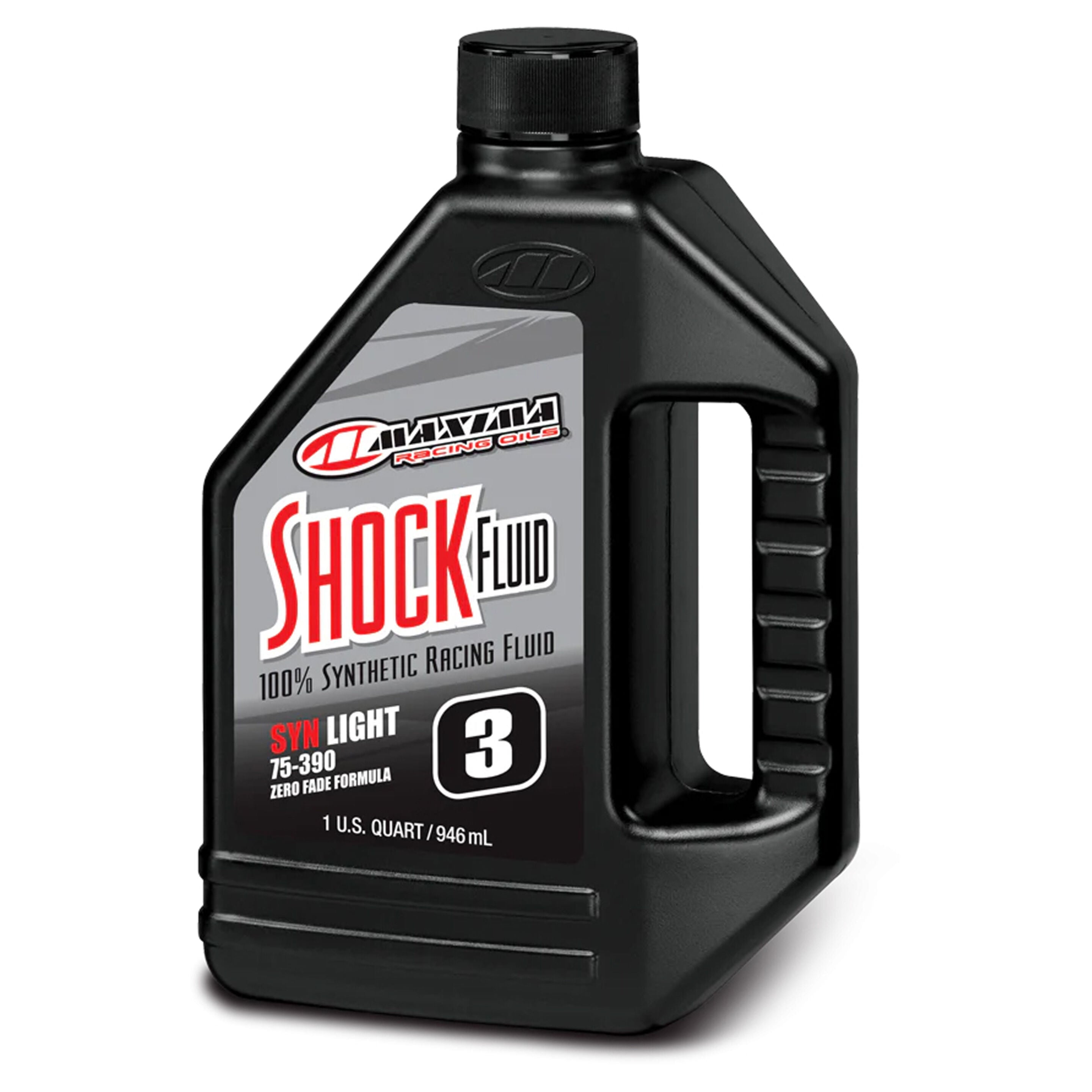 Maxima Racing Oils Racing Synthetic 3WT Light Shock Fluid 1L