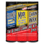 Maxima Racing Oils Chain Wax Ultimate Chain Care Combo Pack - 3 Pack