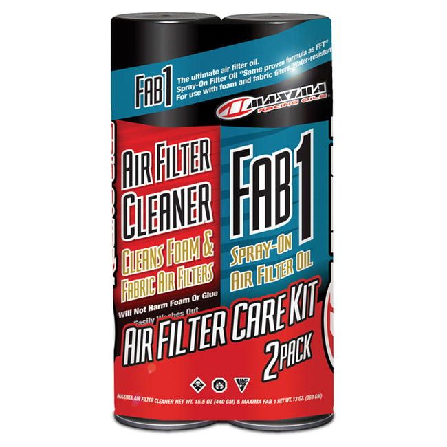 Maxima Racing Oils Air Filter Maintenance Combo Pack - 2 Pack Hover Image