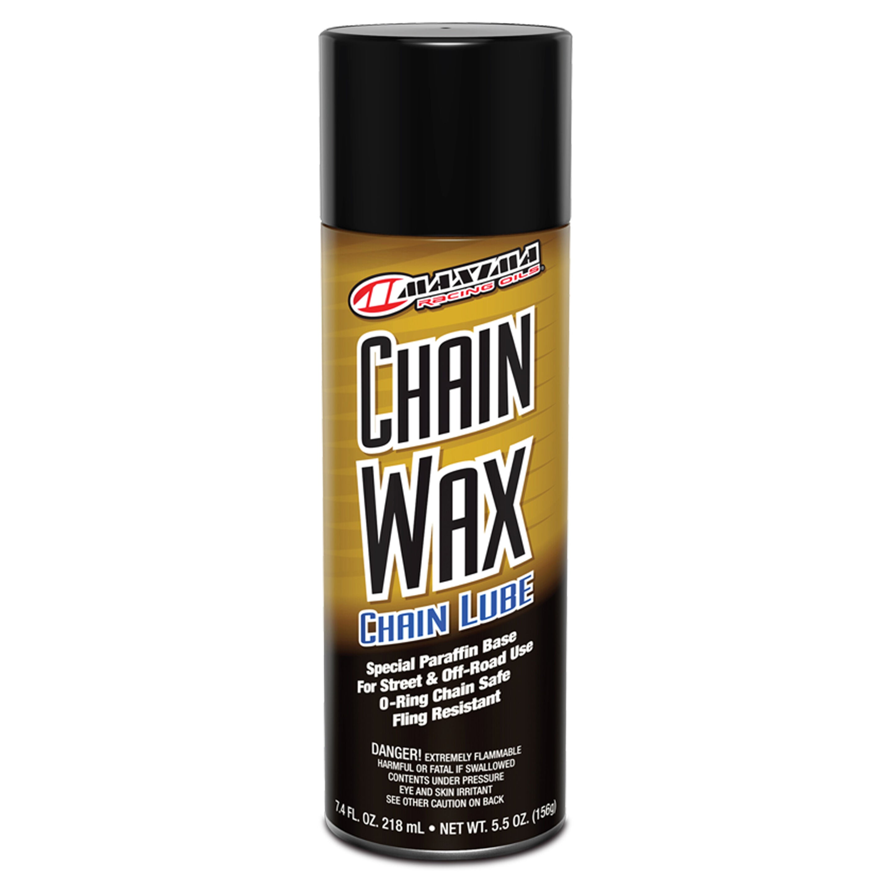 Maxima Racing Oils Chain Wax Chain Lube Small Aerosol 218mL