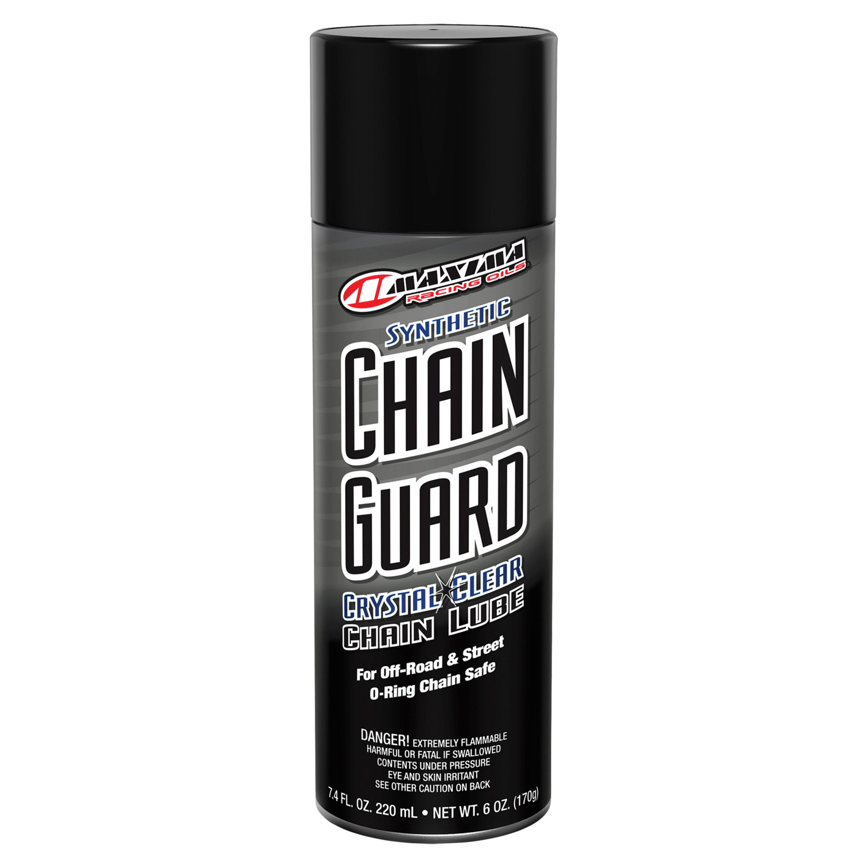Maxima Racing Oils Chain Guard Clear Synthetic Chain Lube Small 218mL