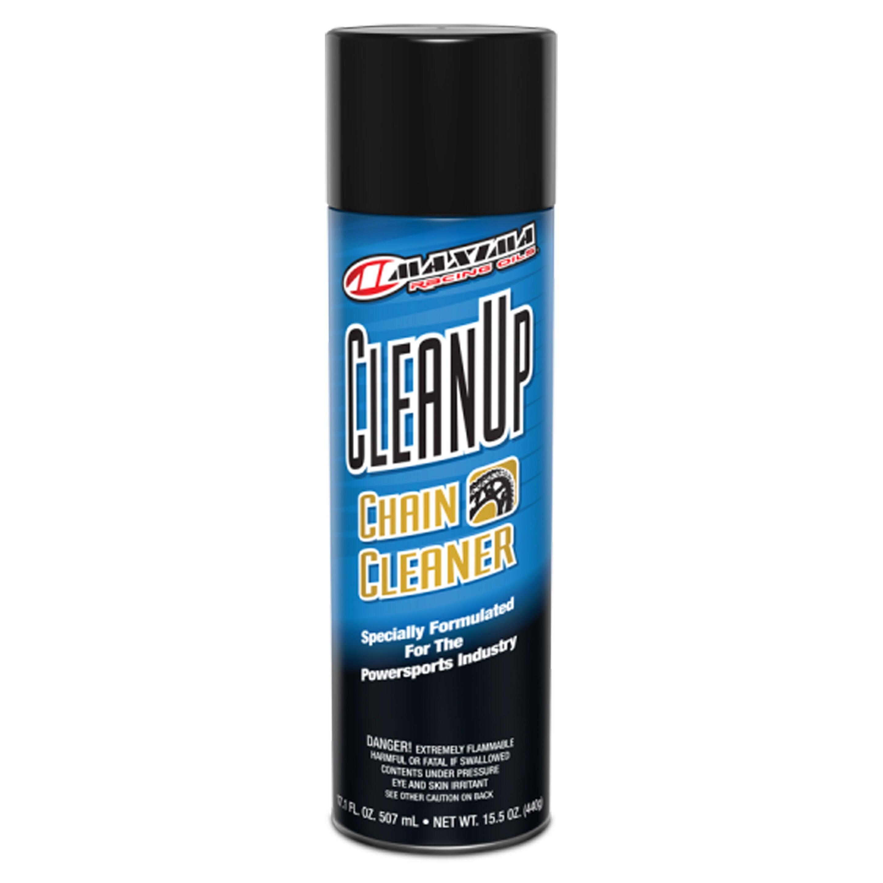 Maxima Racing Oils Clean Up Degreaser & Filter Cleaner 535mL