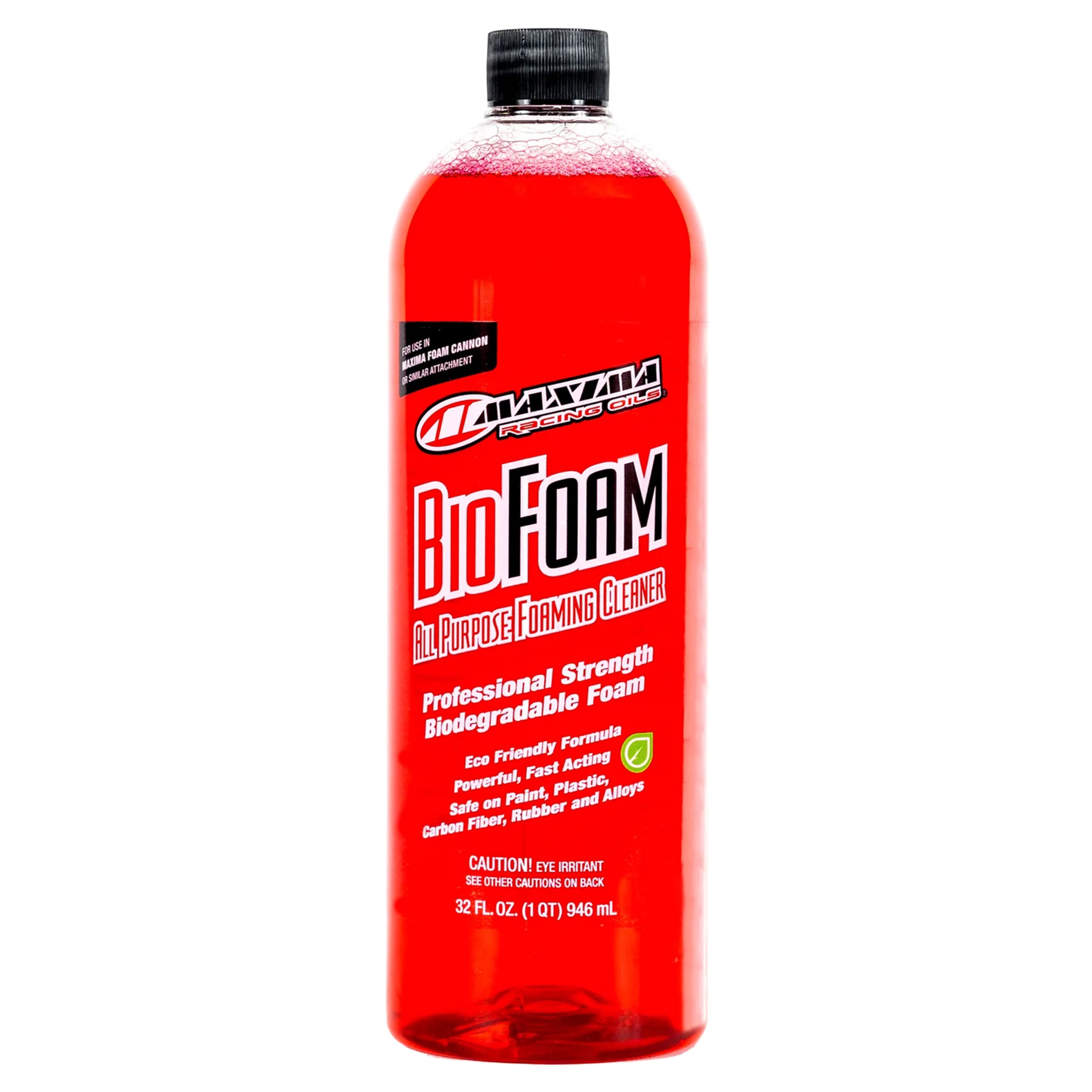 Maxima Racing Oils Bio Foam All Purpose Bike Cleaner 946mL