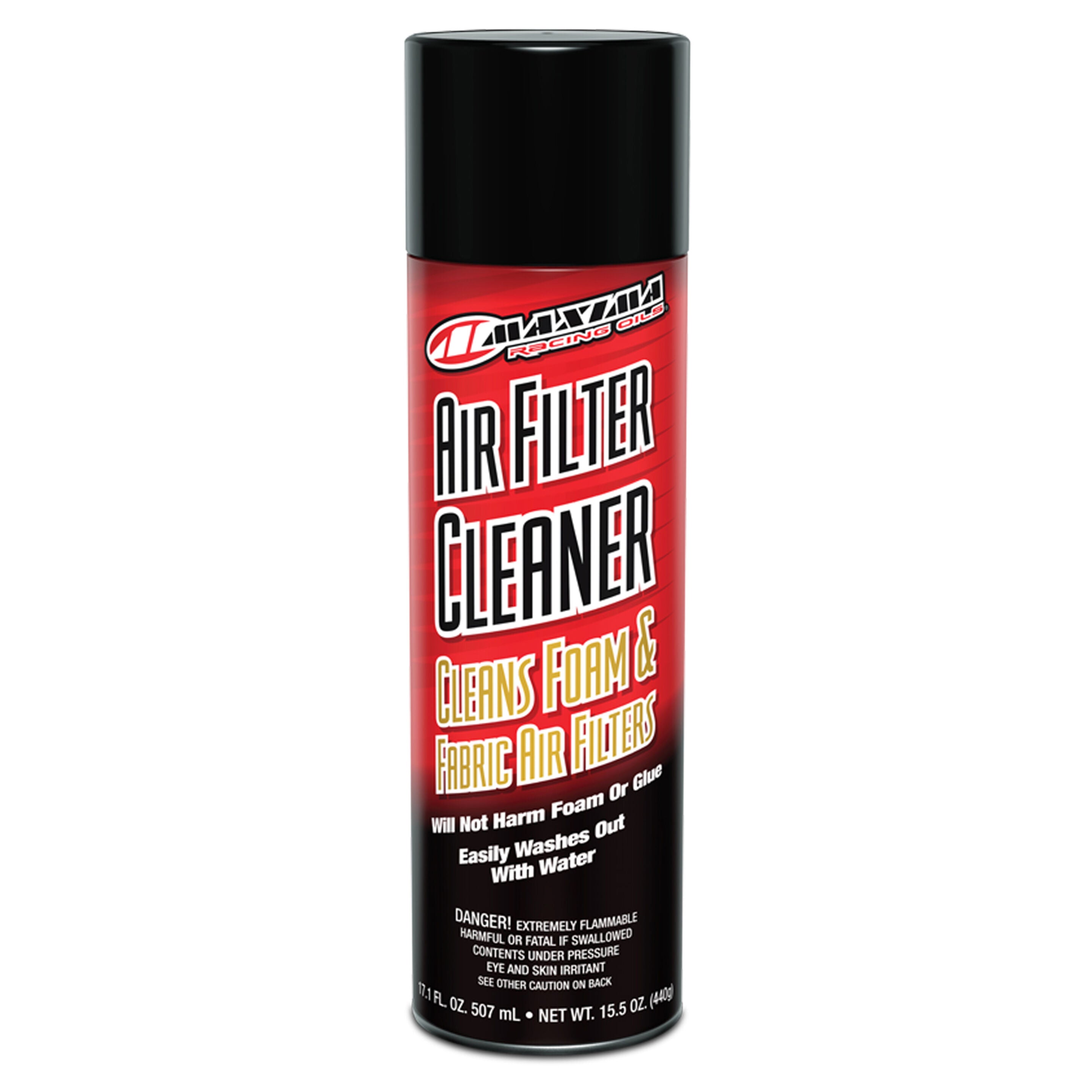 Maxima Racing Oils Air Filter Cleaner Aerosol 505mL