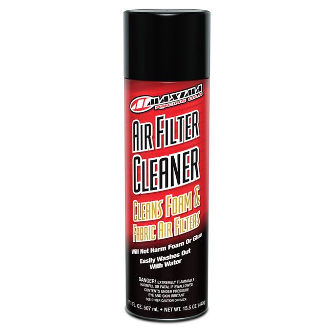 Maxima Racing Oils Air Filter Cleaner Aerosol 505mL Hover Image