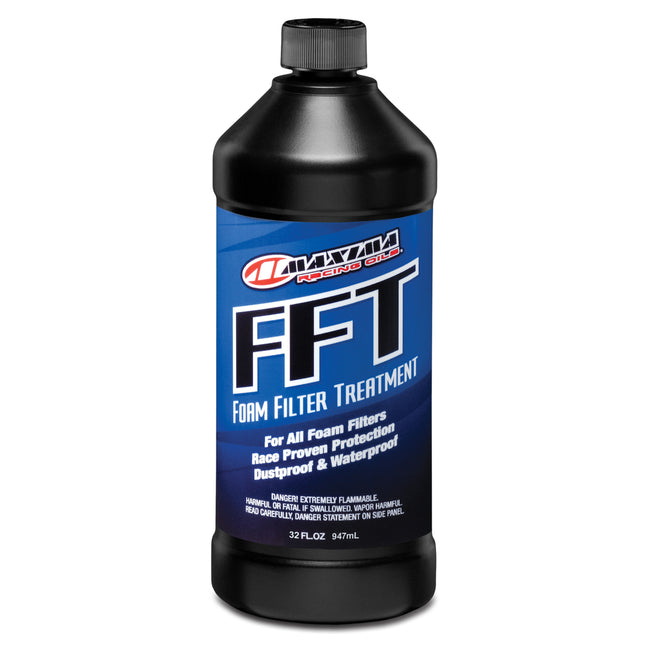 Maxima Racing Oils FFT Foam Filter Treatment Semi-Synthetic Foam Air Filter Oil 946mL Hover Image