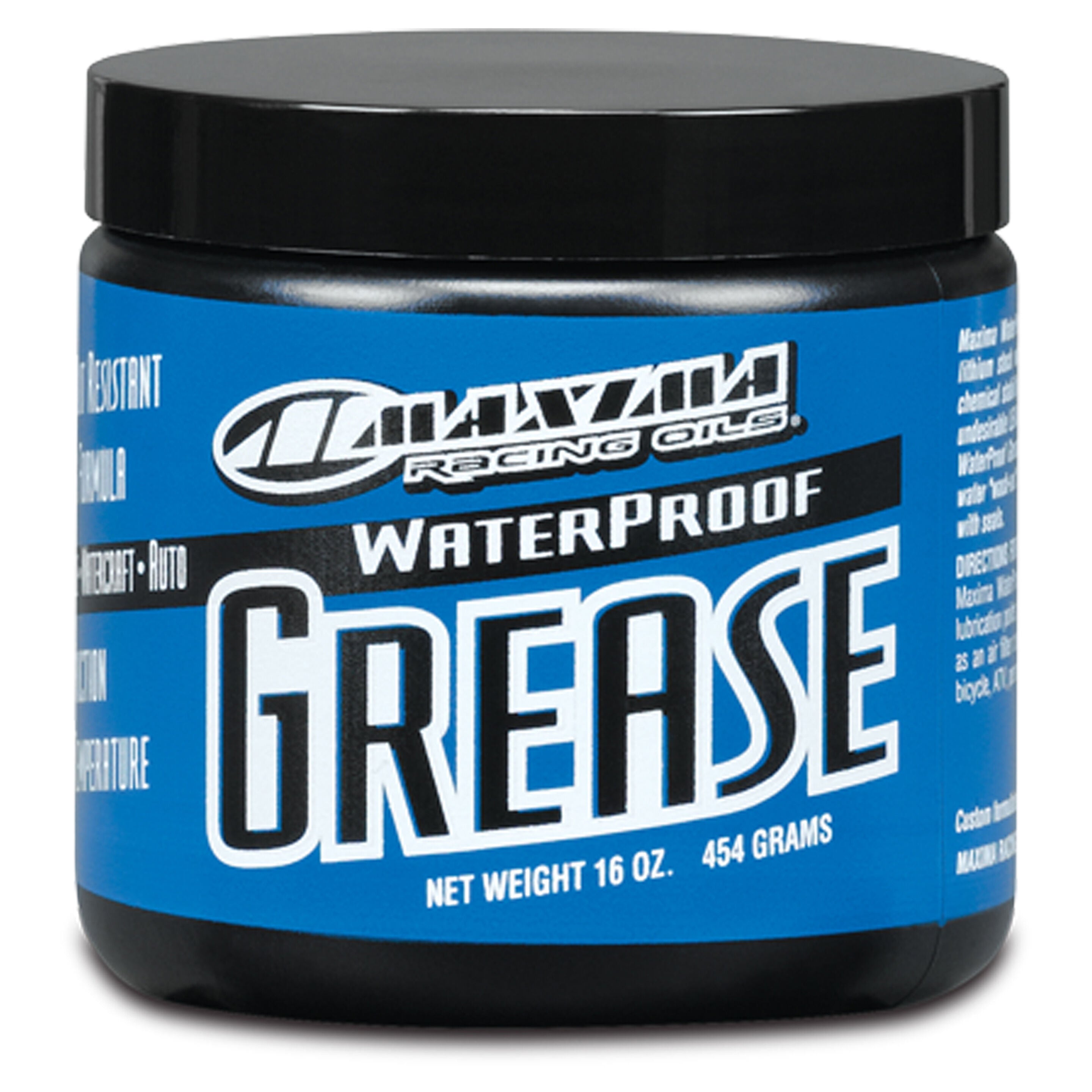 Maxima Racing Oils High Temp Waterproof Grease 473mL
