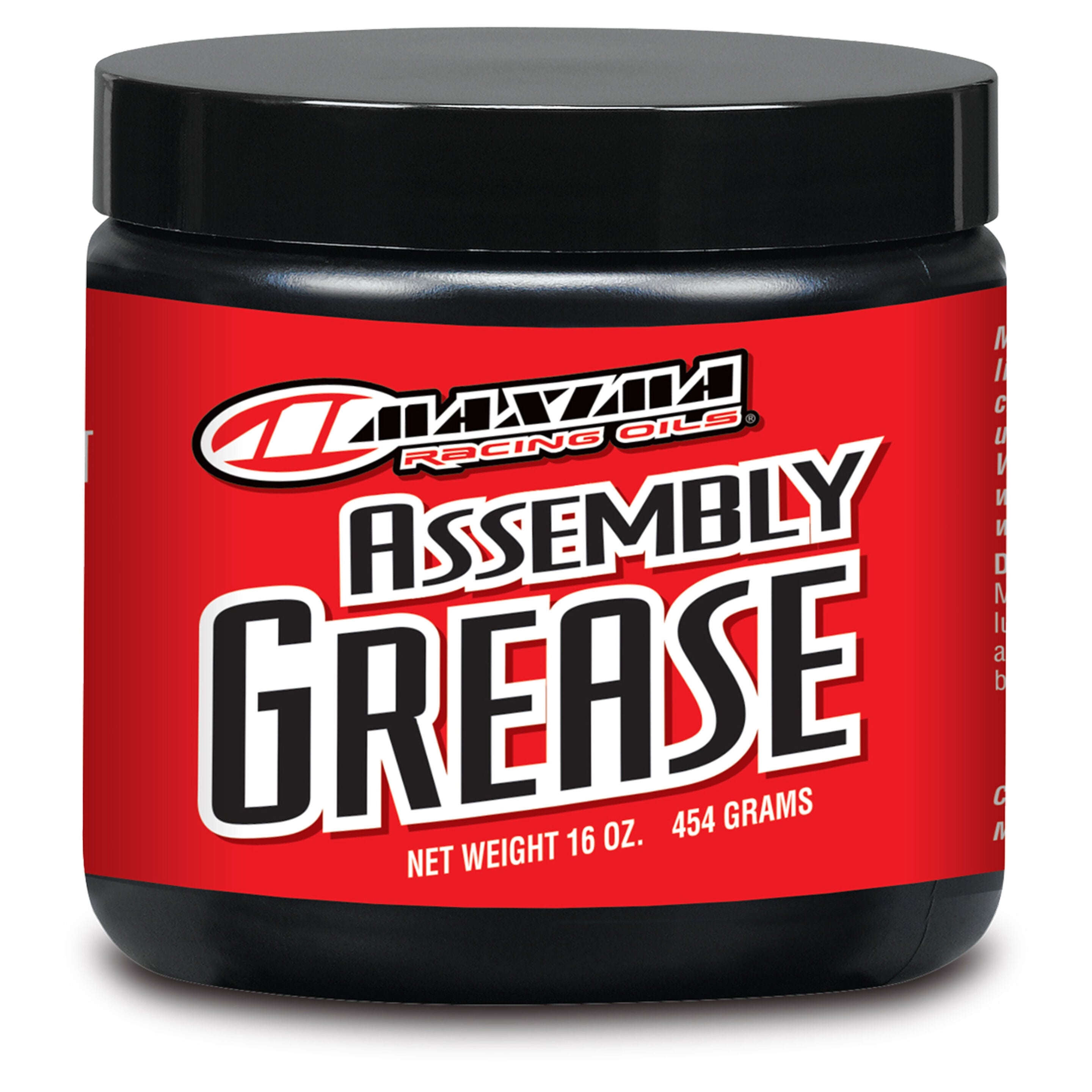 Maxima Racing Oils Assembly Grease 473mL