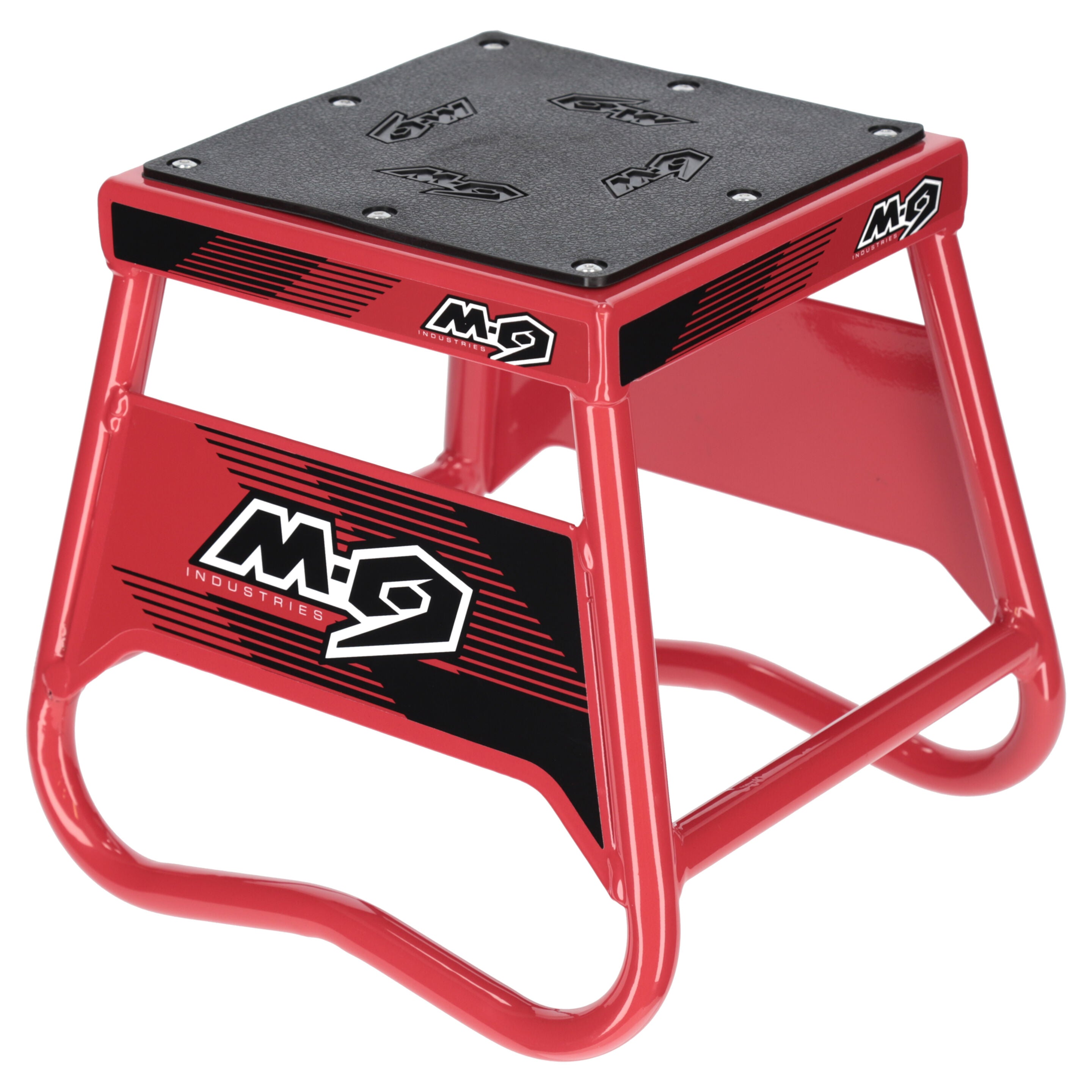 M9 MX Mini Works Bike Stand - Red