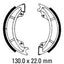 FERODO Brake Shoe Set - FSB778