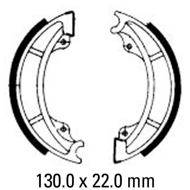 FERODO Brake Shoe Set - FSB778 Hover Image