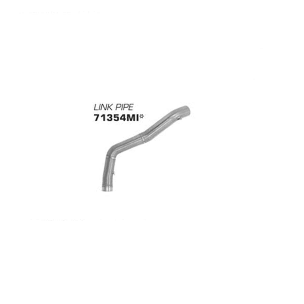 ARROW 71354MI [RAS]: LINK PIPE RE #71712 SIL - HO CBR600RR 07>08