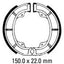 FERODO Brake Shoe Set - FSB779