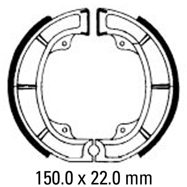 FERODO Brake Shoe Set - FSB779 Hover Image