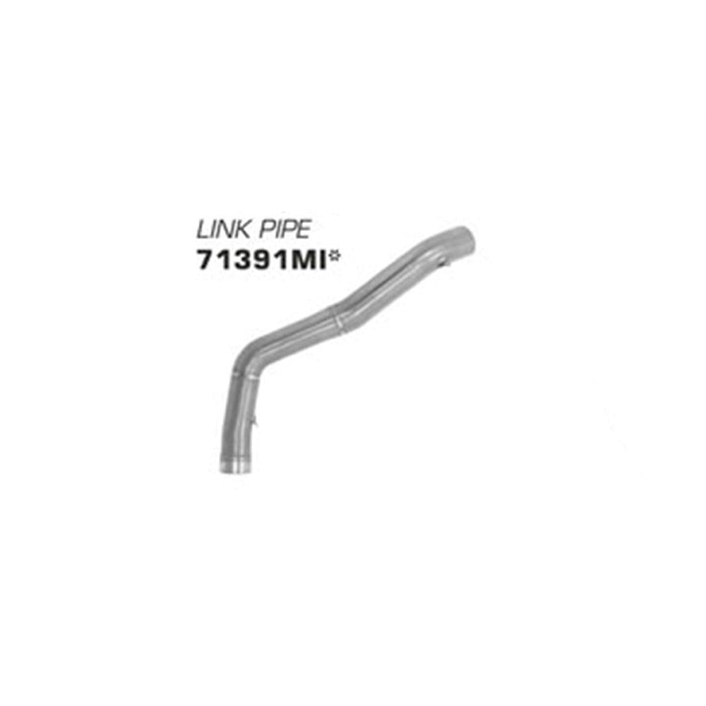 ARROW 71391MI [RAS]: LINK PIPE Stainless steel RE#71712 SIL - HO CBR600RR 09>12