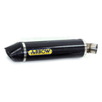 ARROW 71712MK Silencer - INDY-RACE Carbon Fibre with Carbon End Cap