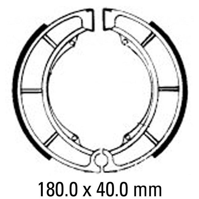 FERODO Brake Shoe Set - FSB782 Hover Image