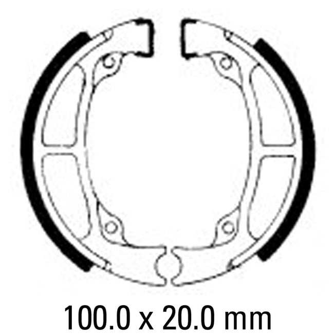 FERODO Brake Shoe Set - FSB783 Hover Image
