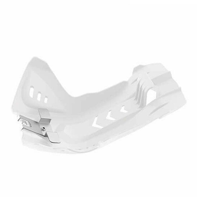 POLISPORT FORTRESS SKID PLATE KTM/HUSQVARNA - WHITE (75-846-88W) Hover Image