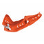 POLISPORT FORTRESS SKID PLATE W/LINKAGE GUARD KTM/HUSQVARNA - ORANGE (75-846-90O)