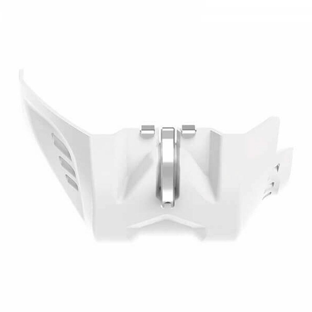 POLISPORT FORTRESS SKID PLATE W/LINKAGE GUARD KTM/HUSQVARNA - WHITE (75-846-90W)