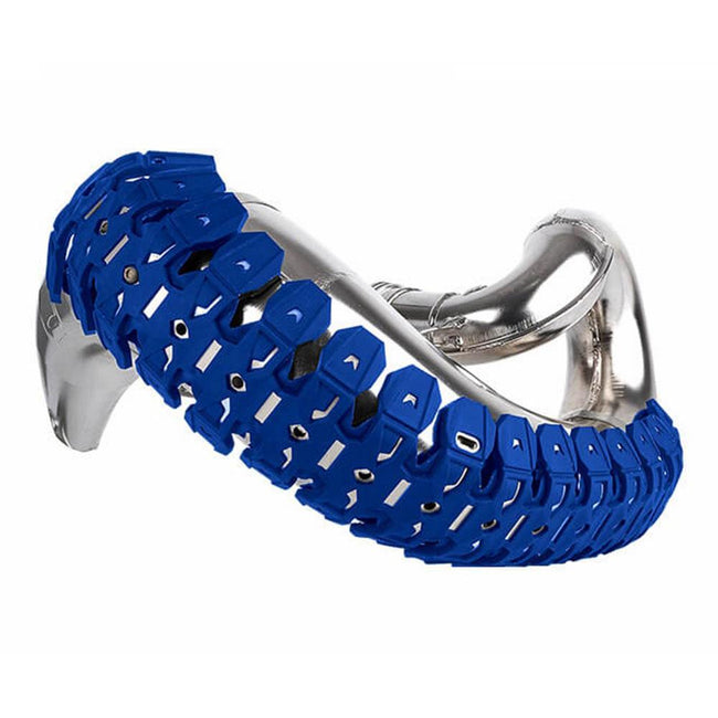 POLISPORT ARMADILLO 2 STROKE PIPE GUARD - BLUE Hover Image