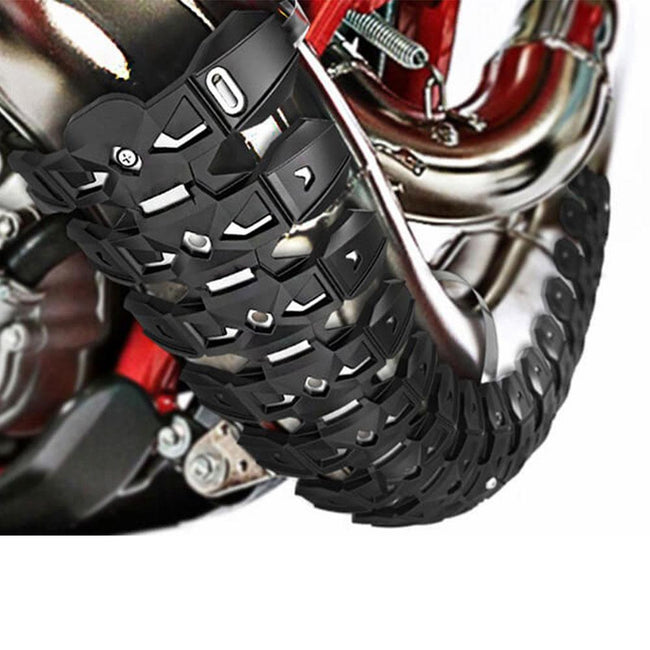 POLISPORT ARMADILLO 2 STROKE PIPE GUARD - BLACK Main Image