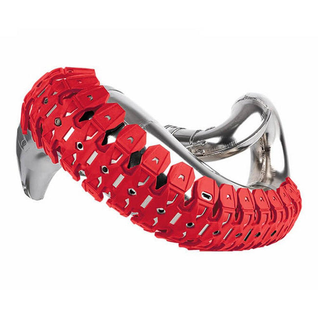 POLISPORT ARMADILLO 2 STROKE PIPE GUARD - RED Hover Image