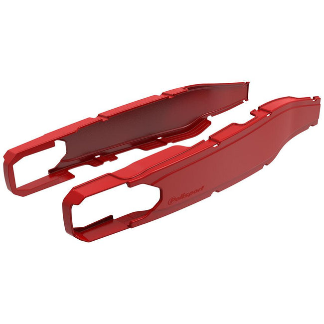 POLISPORT SWINGARM PROTECTORS GAS GAS EC/XC 250/300 - RED Hover Image