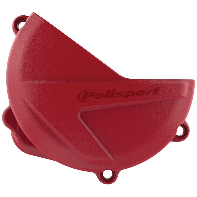 POLISPORT CLUTCH COVER PROTECTOR HONDA CRF250R 18-24 - RED Hover Image
