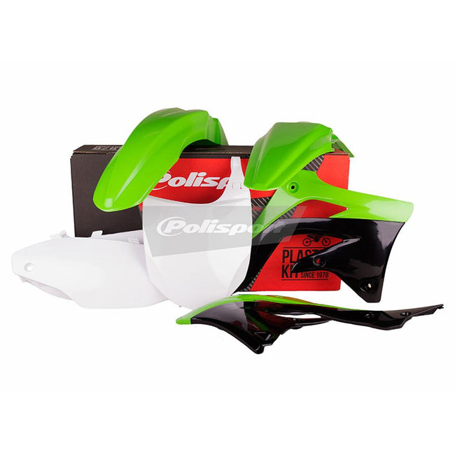 POLISPORT PLASTICS MX KIT KAWASAKI KX450F 12 - OEM Hover Image
