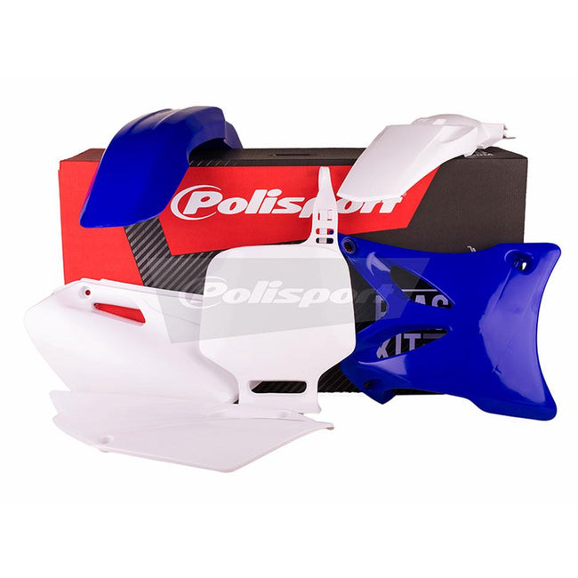 POLISPORT PLASTICS MX KIT YAMAHA YZ85 02-14 - 2013-2014 OEM COLOUR Hover Image