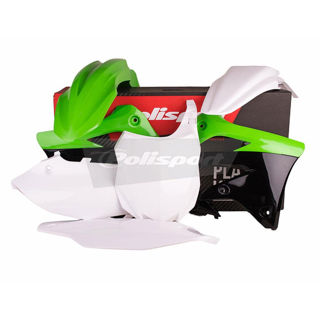 POLISPORT PLASTICS MX KIT KAWASAKI KX450F 13-15 - OEM Hover Image