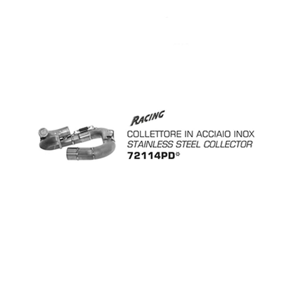 ARROW 72114PD Header Collector set - Stainless