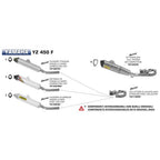 ARROW 72114PD Header Collector set - Stainless