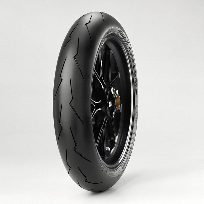 PIRELLI DIABLO SUPERCORSA SC FRONT V3 SC1 120/70ZR17 58W TL Hover Image