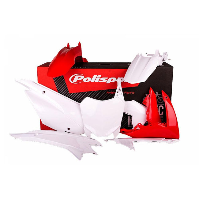 POLISPORT PLASTICS MX KIT HONDA CRF110 13-18 - OEM Hover Image