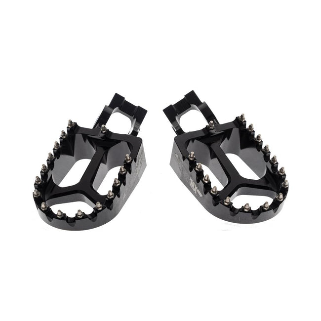 STATES MX S2 ALLOY OFF ROAD FOOTPEGS - KTM/HUSQVARNA (FITS 2016 MODELS ON) - BLACK Hover Image