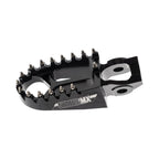 STATES MX S2 ALLOY OFF ROAD FOOTPEGS - KTM/HUSQVARNA (FITS 2016 MODELS ON) - BLACK
