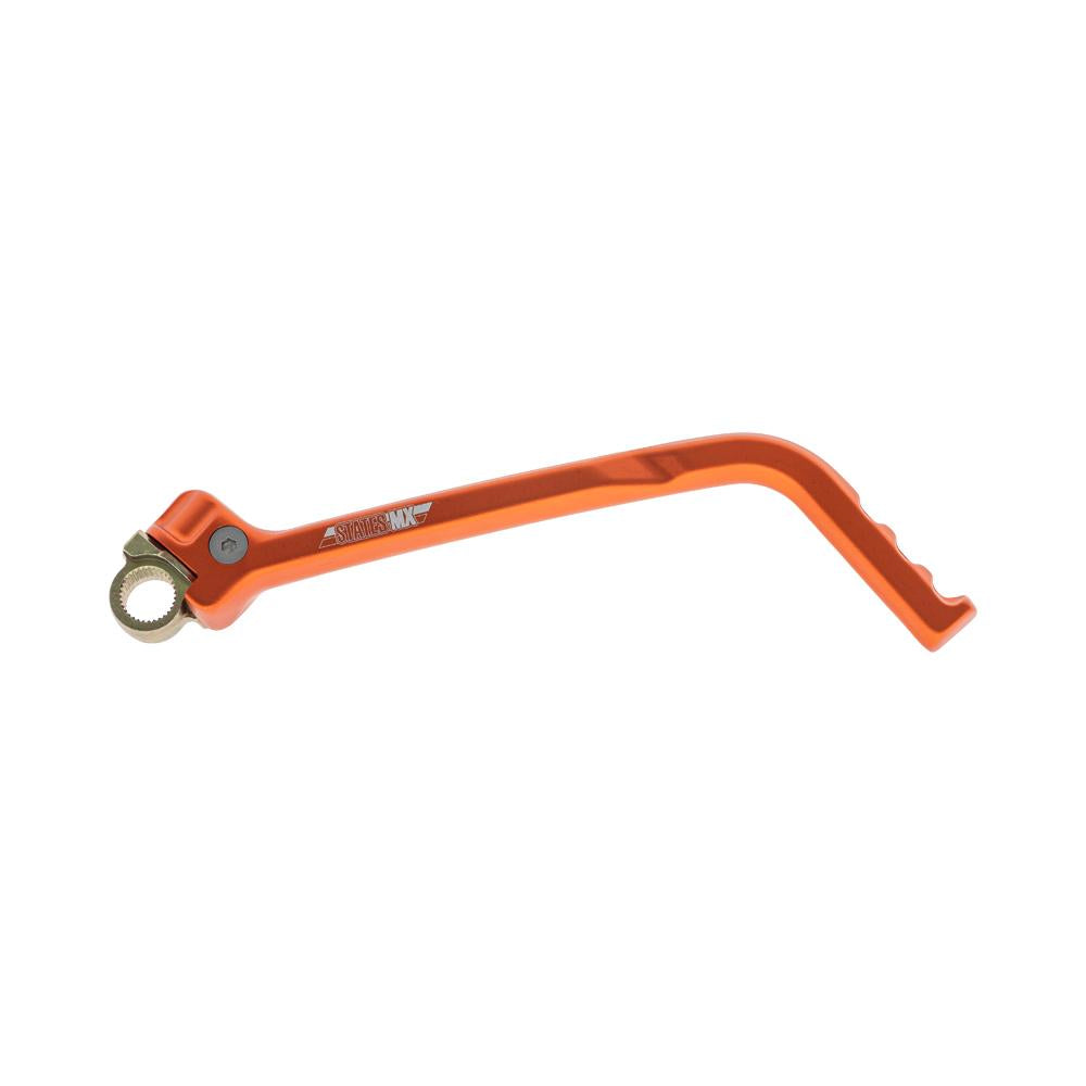 STATES MX ALLOY KICKSTART LEVER - KTM - ORANGE (70-HKS-129E)