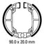 FERODO Brake Shoe Set - FSB792